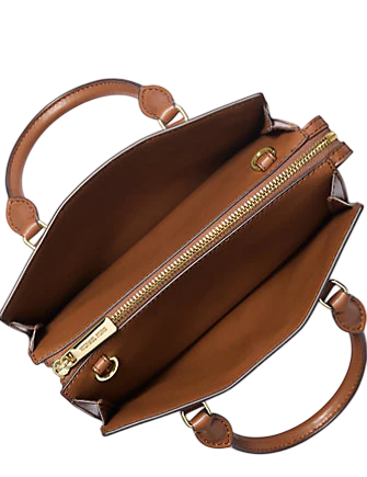 Michael Michael Kors Sheila Small Signature Logo Satchel