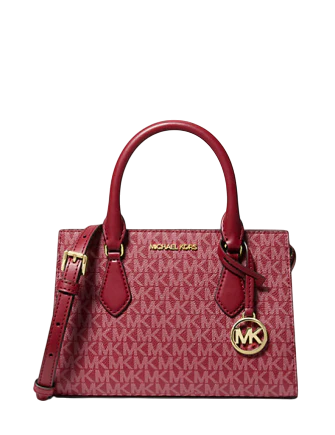 Michael Michael Kors Sheila Small Signature Logo Satchel