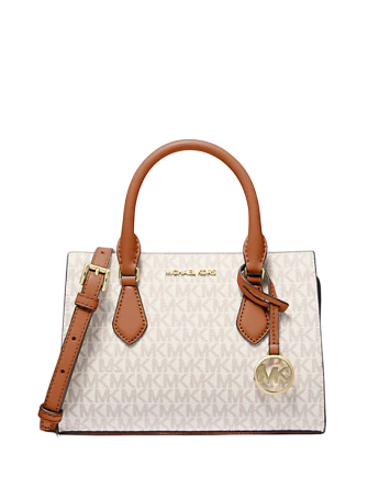 Michael Michael Kors Sheila Small Signature Logo Satchel