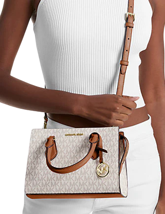 Michael Michael Kors Sheila Small Signature Logo Satchel