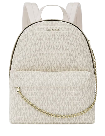 Michael Michael Kors Slater Large Signature Logo Backpack