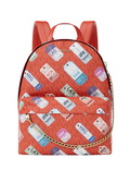 Michael Michael Kors Slater Medium Printed Signature Logo Backpack