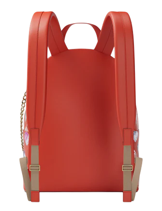 Michael Michael Kors Slater Medium Printed Signature Logo Backpack