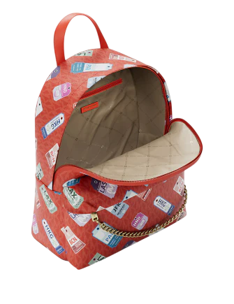 Michael Michael Kors Slater Medium Printed Signature Logo Backpack