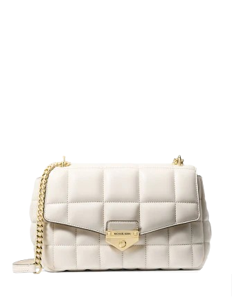 Michael Michael Kors Soho Large Quilted Shoulder Bag