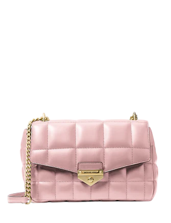 Michael Michael Kors Soho Large Quilted Shoulder Bag
