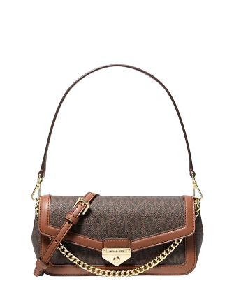 Michael Michael Kors Soho Small Signature Logo Convertible Crossbody Bag