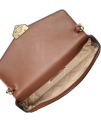Michael Michael Kors Soho Small Signature Logo Convertible Crossbody Bag