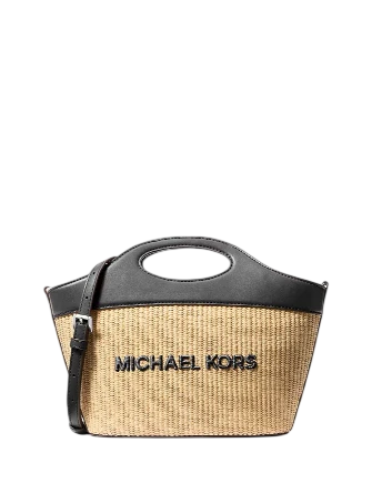 Michael Michael Kors Tatum Medium Woven Convertible Crossbody Bag
