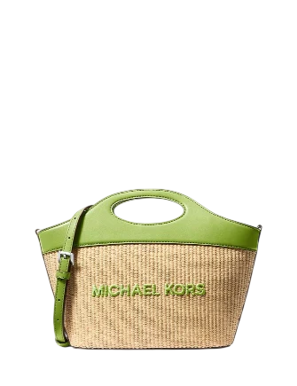 Michael Michael Kors Tatum Medium Woven Convertible Crossbody Bag
