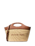 Michael Michael Kors Tatum Medium Woven Convertible Crossbody Bag