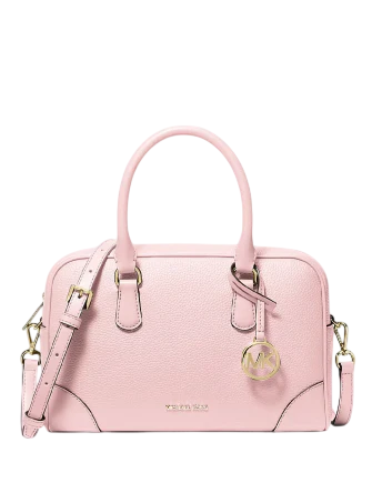 Michael Michael Kors Thompson Pebbled Leather Satchel