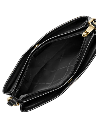 Michael Michael Kors Trisha Medium Pebbled Leather Crossbody Bag