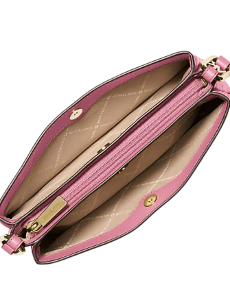 Michael Michael Kors Trisha Medium Pebbled Leather Crossbody Bag