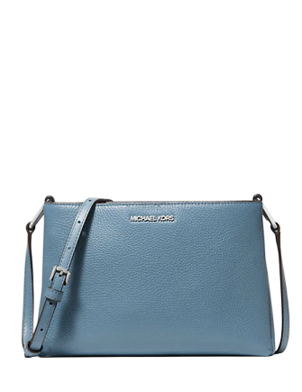 Michael Michael Kors Trisha Medium Pebbled Leather Crossbody Bag