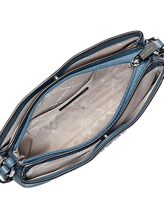 Michael Michael Kors Trisha Medium Pebbled Leather Crossbody Bag