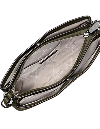 Michael Michael Kors Trisha Medium Pebbled Leather Crossbody Bag