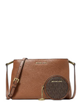 Michael Michael Kors Trisha Pebbled Leather Crossbody Bag With Pouch