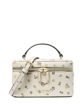 Michael Michael Kors Vivi Small Floral Printed Vanity Crossbody Bag