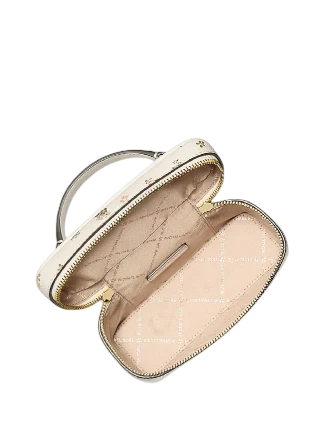 Michael Michael Kors Vivi Small Floral Printed Vanity Crossbody Bag