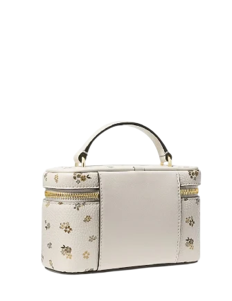 Michael Michael Kors Vivi Small Floral Printed Vanity Crossbody Bag