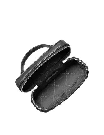 Michael Michael Kors Vivi Small Matelasse Burnished Vanity Crossbody Bag