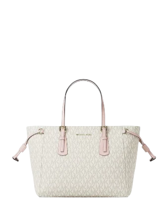 Michael Michael Kors Voyager Extra-Small Signature Logo Convertible Crossbody Bag