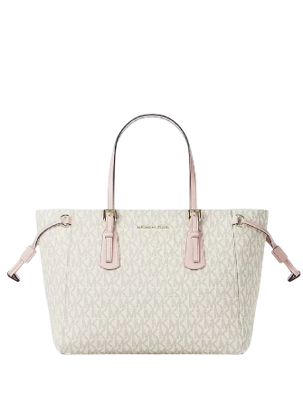 Michael Michael Kors Voyager Extra Small Signature Logo Tote Bag