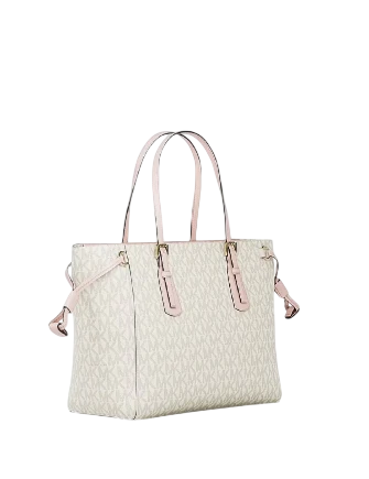Michael Michael Kors Voyager Extra Small Signature Logo Tote Bag