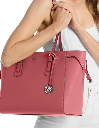 Michael Michael Kors Voyager Large Saffiano Leather Tote Bag