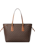Michael Michael Kors Voyager Large Signature Logo Top-Zip Tote Bag