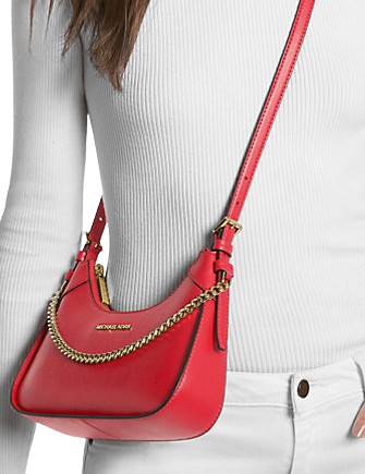Michael Michael Kors Wilma Small Leather Crossbody Bag