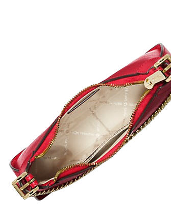 Michael Michael Kors Wilma Small Leather Crossbody Bag