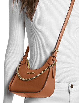 Michael Michael Kors Wilma Small Leather Crossbody Bag