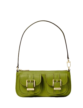 Michael Michael Kors Zoe Small Leather Convertible Shoulder Bag