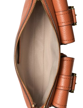 Michael Michael Kors Zoe Small Leather Convertible Shoulder Bag