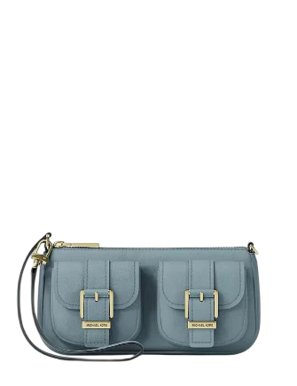 Michael Michael Kors Zoe Small Suede Convertible Pochette