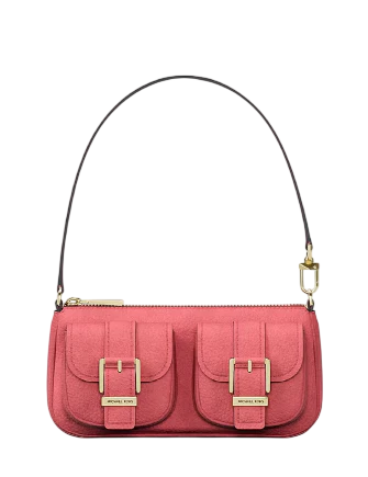 Michael Michael Kors Zoe Small Suede Convertible Pochette