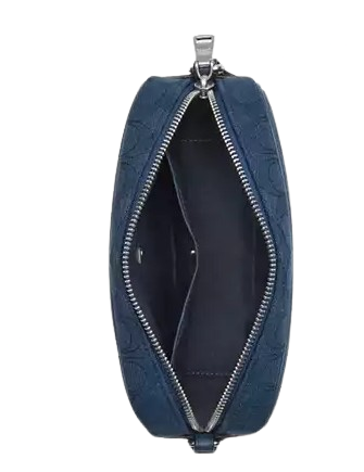 Coach Mini Jamie Camera Bag In Signature Jacquard