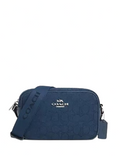 Coach Mini Jamie Camera Bag In Signature Jacquard