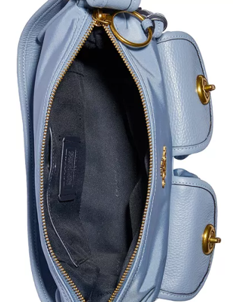 Coach Nylon Cargo Shoulder Bag