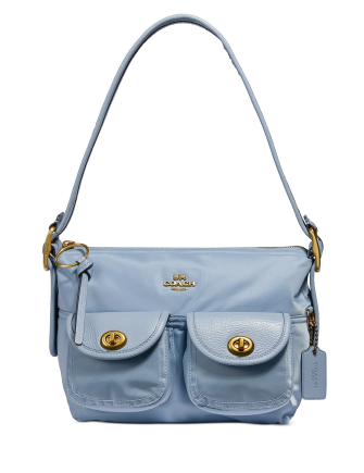 Coach Nylon Cargo Shoulder Bag