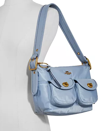 Coach Nylon Cargo Shoulder Bag