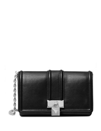 Michael Michael Kors Padlock Chain Crossbody