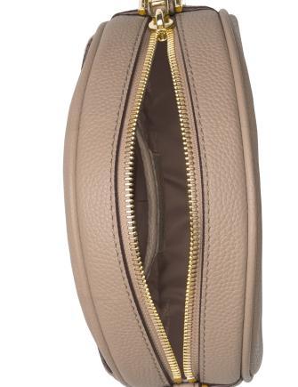 Michael Michael Kors Medium Circle Canteen Crossbody