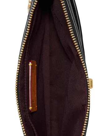 Coach Polly Leather Crossbody