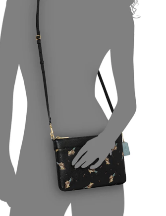 Coach Polly Leather Crossbody