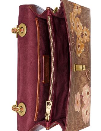 Coach Prairie Coated Canvas Signature Parker Shoulder Bag