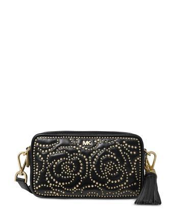 Michael Michael Kors Quilted Stud Camera Bag