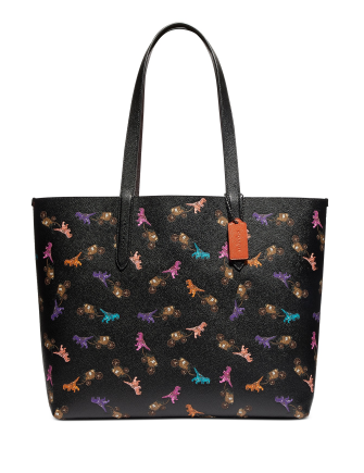 Coach Rexy And Carriage Repeat Print Highline Tote